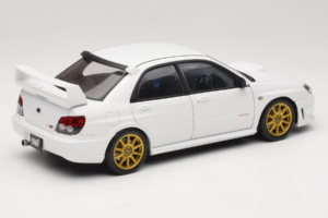 Subaru Impreza WRX STi GD Vit AUTOart 1:18 78682 Metall — bild 3 av 8