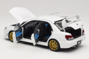 Subaru Impreza WRX STi GD Vit AUTOart 1:18 78682 Metall — bild 5 av 8