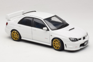 Subaru Impreza WRX STi GD Vit AUTOart 1:18 78682 Metall — bild 6 av 8