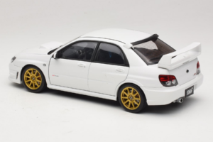 Subaru Impreza WRX STi GD Vit AUTOart 1:18 78682 Metall — bild 7 av 8
