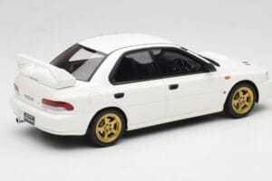 Subaru Impreza WRX STi Type RA GC8 Pure White Otto 1:18 OT490 Resin — bild 2 av 6