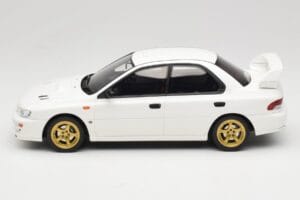 Subaru Impreza WRX STi Type RA GC8 Pure White Otto 1:18 OT490 Resin — bild 3 av 6