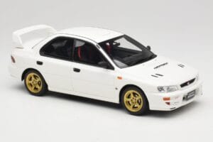 Subaru Impreza WRX STi Type RA GC8 Pure White Otto 1:18 OT490 Resin — bild 4 av 6