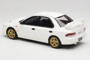 Subaru Impreza WRX STi Type RA GC8 Pure White Otto 1:18 OT490 Resin — bild 5 av 6