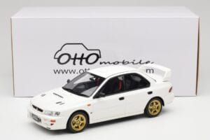 Subaru Impreza WRX STi Type RA GC8 Pure White Otto 1:18 OT490 Resin — bild 6 av 6