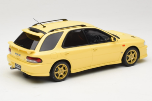 Subaru Impreza WRX STI Version VI Sport Wagon Cashmere Yellow Otto 1:18 OT1198 Metall — bild 2 av 6