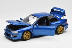 Subaru Impreza WRX Type R Blå AUTOart 1:18 78612 Metall — bild 2 av 8