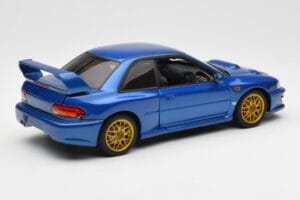 Subaru Impreza WRX Type R Blå AUTOart 1:18 78612 Metall — bild 3 av 8