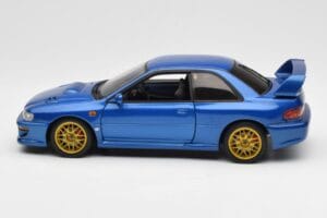 Subaru Impreza WRX Type R Blå AUTOart 1:18 78612 Metall — bild 4 av 8