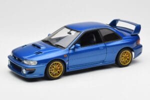 Subaru Impreza WRX Type R Blå AUTOart 1:18 78612 Metall