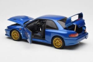 Subaru Impreza WRX Type R Blå AUTOart 1:18 78612 Metall — bild 5 av 8