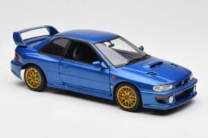Subaru Impreza WRX Type R Blå AUTOart 1:18 78612 Metall — bild 6 av 8