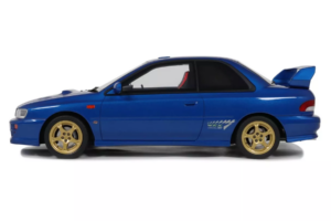 Subaru Impreza WRX STI GC8 Type R Version V Limited Sonic Blue Otto 1:18 OT1249 Resin — bild 2 av 5