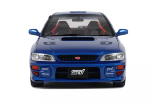 Subaru Impreza WRX STI GC8 Type R Version V Limited Sonic Blue Otto 1:18 OT1249 Resin — bild 3 av 5