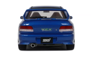 Subaru Impreza WRX STI GC8 Type R Version V Limited Sonic Blue Otto 1:18 OT1249 Resin — bild 4 av 5