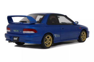 Subaru Impreza WRX STI GC8 Type R Version V Limited Sonic Blue Otto 1:18 OT1249 Resin — bild 5 av 5