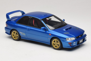 Subaru Impreza WRX STI GC8 Type R Version V Limited Sonic Blue Otto 1:18 OT1249 Resin — bild 4 av 6