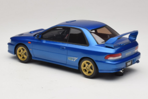 Subaru Impreza WRX STI GC8 Type R Version V Limited Sonic Blue Otto 1:18 OT1249 Resin — bild 5 av 6