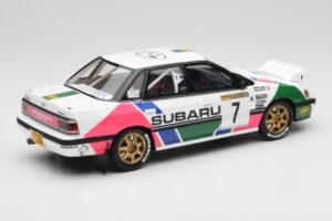 Subaru Legacy RS BC5 Group A #7 C. McRae / D. Ringer Rally Sweden 1992 Otto 1:18 OT1158 Resin — bild 2 av 6