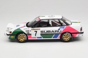Subaru Legacy RS BC5 Group A #7 C. McRae / D. Ringer Rally Sweden 1992 Otto 1:18 OT1158 Resin — bild 3 av 6