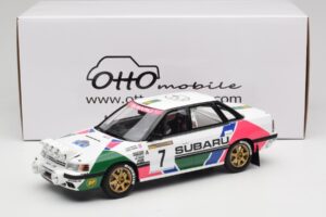 Subaru Legacy RS BC5 Group A #7 C. McRae / D. Ringer Rally Sweden 1992 Otto 1:18 OT1158 Resin — bild 6 av 6