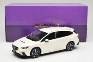 Subaru Levorg GT-H EX VN5 Vit Kyosho 1:18 KSR18055W Resin — bild 6 av 6