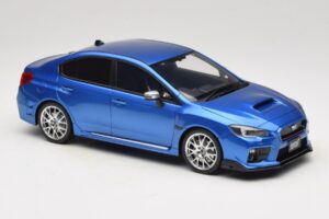 Subaru WRX STI S207 Blå Otto 1:18 OT1182 Resin — bild 4 av 6