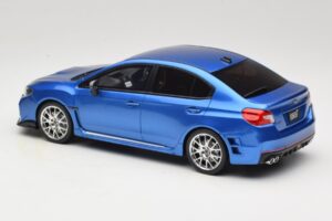 Subaru WRX STI S207 Blå Otto 1:18 OT1182 Resin — bild 5 av 6