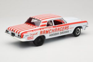 Dodge 330 Super Stock Ramchargers NHRA 1964 Highway 61 1:18 50044 Metall — bild 3 av 8