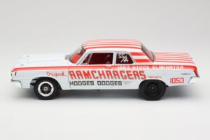 Dodge 330 Super Stock Ramchargers NHRA 1964 Highway 61 1:18 50044 Metall — bild 4 av 8