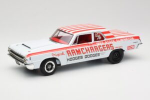 Dodge 330 Super Stock Ramchargers NHRA 1964 Highway 61 1:18 50044 Metall