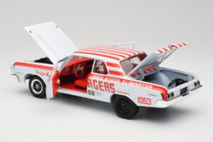 Dodge 330 Super Stock Ramchargers NHRA 1964 Highway 61 1:18 50044 Metall — bild 5 av 8