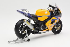 Suzuki GSX-R 1000 Team Alstare Corona Extra Y. Kagayama WSB 2005 Minichamps 1:12 122052271 Metall — bild 3 av 6