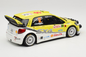 Suzuki SX4 WRC #12 P-G. Andersson / J. Andersson Rally Monte Carlo 2008 Night Version Otto 1:18 OT495 Resin — bild 2 av 6