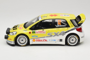 Suzuki SX4 WRC #12 P-G. Andersson / J. Andersson Rally Monte Carlo 2008 Night Version Otto 1:18 OT495 Resin — bild 3 av 6
