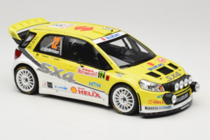 Suzuki SX4 WRC #12 P-G. Andersson / J. Andersson Rally Monte Carlo 2008 Night Version Otto 1:18 OT495 Resin — bild 4 av 6