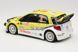 Suzuki SX4 WRC #12 P-G. Andersson / J. Andersson Rally Monte Carlo 2008 Night Version Otto 1:18 OT495 Resin — bild 5 av 6