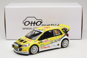 Suzuki SX4 WRC #12 P-G. Andersson / J. Andersson Rally Monte Carlo 2008 Night Version Otto 1:18 OT495 Resin — bild 6 av 6