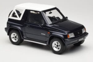 Suzuki Vitara Cabrio JLX Deep Blue Pearl Metallic Otto 1:18 OT492 Resin — bild 4 av 6