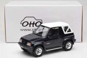Suzuki Vitara Cabrio JLX Deep Blue Pearl Metallic Otto 1:18 OT492 Resin — bild 6 av 6