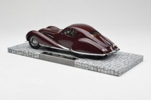Talbot-Lago T150-C-SS Coupe Mullin Museum Minichamps 1:18 107117120 Metall — bild 5 av 6