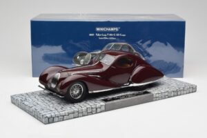 Talbot-Lago T150-C-SS Coupe Mullin Museum Minichamps 1:18 107117120 Metall — bild 6 av 6