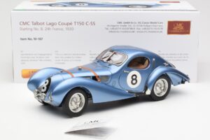 Talbot-Lago T150 C-SS #8 24 Hours of Le Mans 1939 CMC 1:18 M-167 Metall — bild 2 av 6