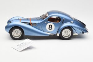 Talbot-Lago T150 C-SS #8 24 Hours of Le Mans 1939 CMC 1:18 M-167 Metall — bild 3 av 6