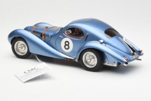 Talbot-Lago T150 C-SS #8 24 Hours of Le Mans 1939 CMC 1:18 M-167 Metall — bild 4 av 6