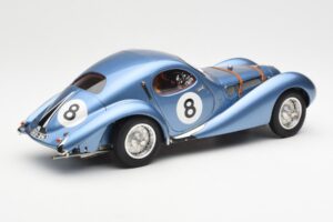 Talbot-Lago T150 C-SS #8 24 Hours of Le Mans 1939 CMC 1:18 M-167 Metall — bild 5 av 6