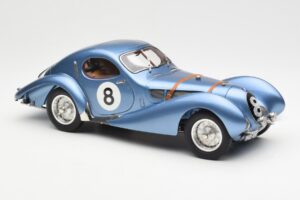 Talbot-Lago T150 C-SS #8 24 Hours of Le Mans 1939 CMC 1:18 M-167 Metall — bild 6 av 6