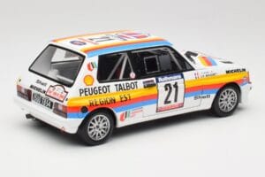Talbot Samba Rallye Group B #12 J-P. Bouquet Tour de Corse 1985 Otto 1:18 OT1116 Resin — bild 2 av 6