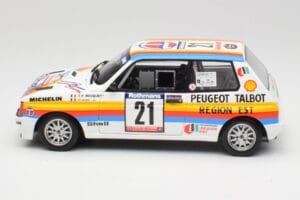 Talbot Samba Rallye Group B #12 J-P. Bouquet Tour de Corse 1985 Otto 1:18 OT1116 Resin — bild 3 av 6