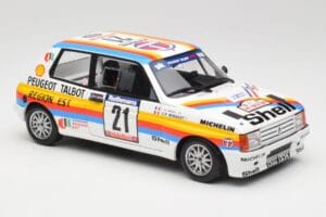 Talbot Samba Rallye Group B #12 J-P. Bouquet Tour de Corse 1985 Otto 1:18 OT1116 Resin — bild 4 av 6